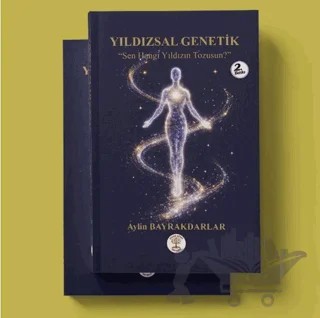 Yıldızsal Genetik – Aylin Bayrakdarlar – Yazar Ağacı Yayınevi kitap kapağı