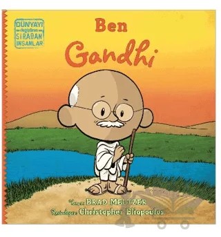 Ben Gandhi – Brad Meltzer – İndigo Çocuk kitap kapağı