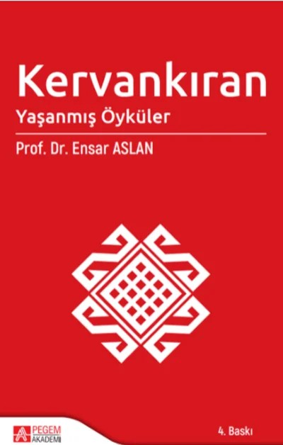 Kervankıran – Ensar Aslan – Pegem Akademi Yayıncılık kitap kapağı