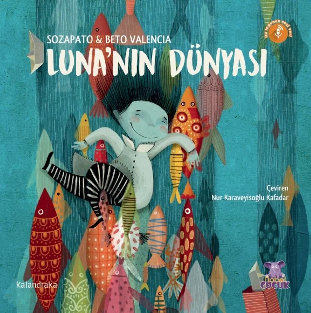 LUNA’NIN DÜNYASI / Distinta – Beto Valencia, Sozapato – Nobel Çocuk kitap kapağı
