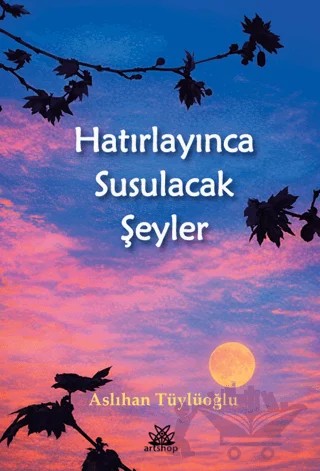 Hatırlayınca Susulacak Şeyler – Aslıhan Tüylüoğlu – Artshop Yayıncılık kitap kapağı