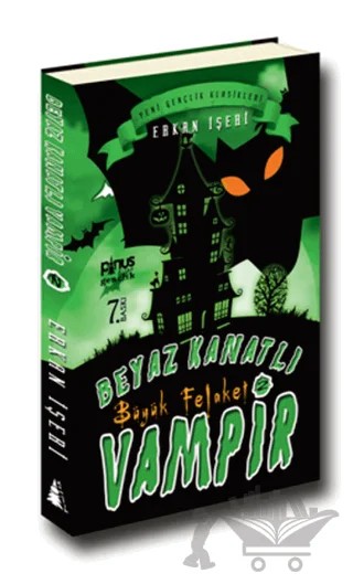 Büyük Felaket - Beyaz Kanatlı Vampir 2 – Erkan İşeri – Pinus Kitap kitap kapağı
