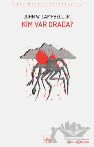 Kim Var Orada? – John W. Campbell – İthaki Yayınları kitap kapağı