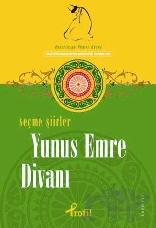 Selected Poems of the Divan of Yunus Emre – Kolektif – Profil Kitap kitap kapağı