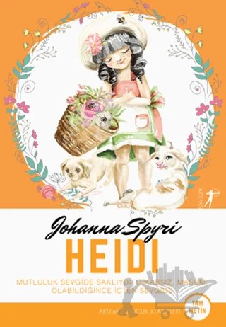 Heidi – Johanna Spyri – Artemis Yayınları kitap kapağı