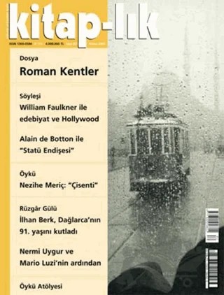Kitap-lık Sayı: 82 Aylık Edebiyat Dergisi – Yapı Kredi Yayınları kitap kapağı