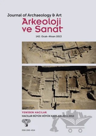Arkeoloji ve Sanat Dergisi Sayı 142 – Arkeoloji ve Sanat Dergisi kitap kapağı