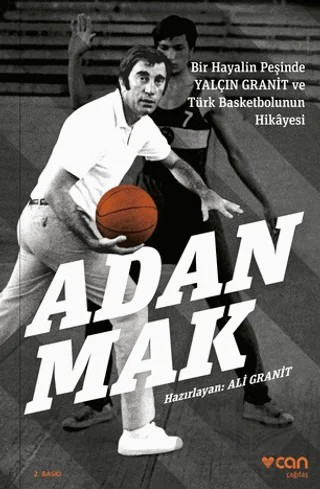 Adanmak – Kolektif – Can Yayınları kitap kapağı