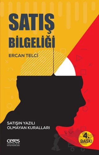 Satış Bilgeliği – Ercan Telci – Ceres Yayınları kitap kapağı