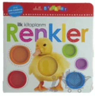 İlk Kitaplarım - Renkler – Kolektif – Doğan Egmont Yayıncılık kitap kapağı