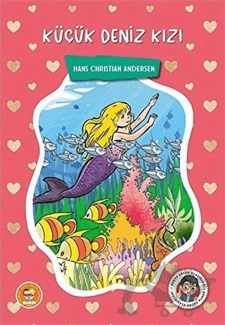 Küçük Deniz Kızı – Hans Chrıstıan Andersen – Biom Yayınları kitap kapağı