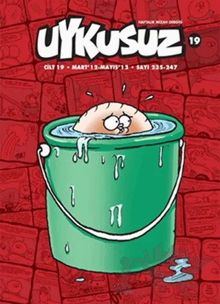 Uykusuz Dergisi Cilt: 19 – Mürekkep Basın Yayın kitap kapağı