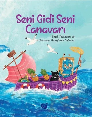 Seni Gidi Seni Canavarı – Seçil Tezsezen – Ginko Kitap kitap kapağı