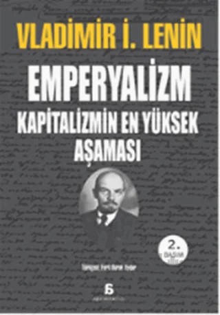 Emperyalizm – Vladimir Ilyiç Lenin – Agora Kitaplığı kitap kapağı