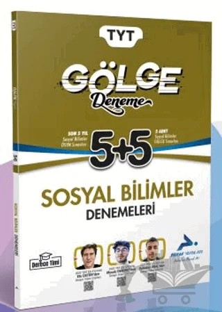 TYT Sosyal Bilimler Gölge Deneme – Kolektif – Paraf Yayınları kitap kapağı