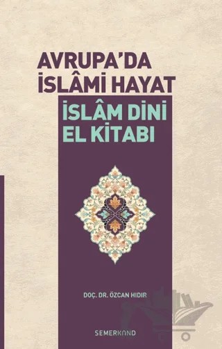 Avrupa'da İslami Hayat – Özcan Hıdır – Semerkand Yayınları kitap kapağı