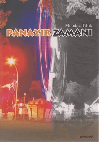 Panayır Zamanı – Mümtaz Tiftik – Artshop Yayıncılık kitap kapağı