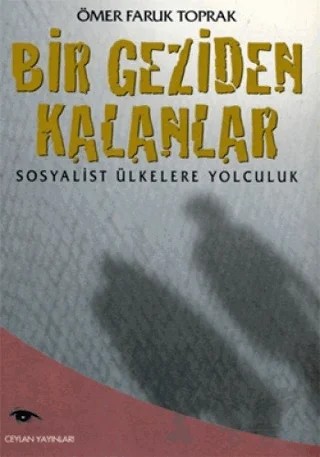 Bir Geziden Kalanlar Sosyalist Ülkelere Yolculuk – Ömer Faruk Toprak – Ceylan Yayınları kitap kapağı