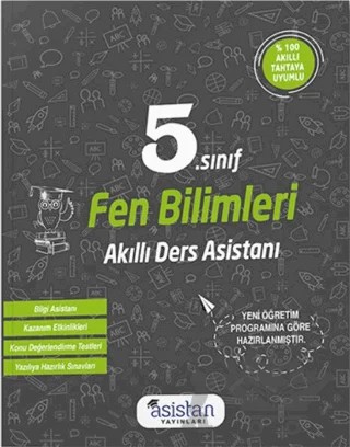 5. Sınıf Fen Bilimleri Akıllı Ders Asistanı – Kolektif – Asistan Yayınları kitap kapağı
