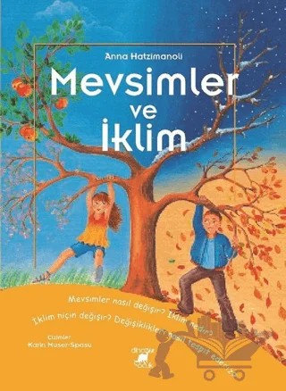 Mevsimler ve İklim – Anna Hatzimanoli – Dinozor Çocuk kitap kapağı