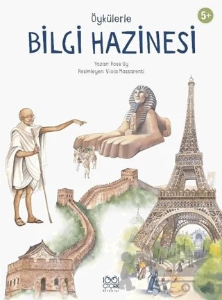 Öykülerle Bilgi Hazinesi – Rose Uy – 1001 Çiçek Kitaplar kitap kapağı