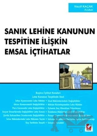 Sanık Lehine Kanunun Tespitine İlişkin Emsal İçtihatlar – Nazif Kaçak – Seçkin Yayıncılık kitap kapağı