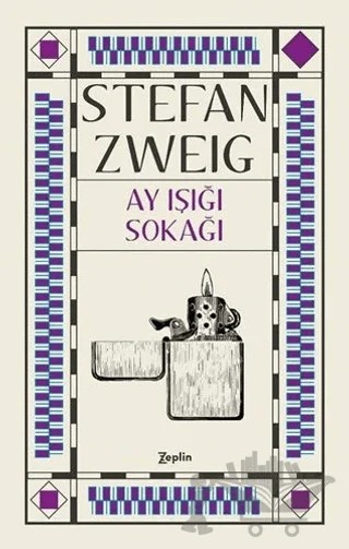 Ay Işığı Sokağı – Stefan Zweıg – Zeplin Kitap kitap kapağı