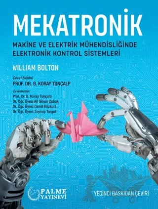 Mekatronik – William Bolton – Palme Yayıncılık kitap kapağı