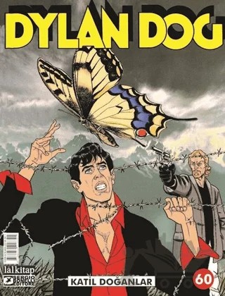 Dylan Dog Sayı 60 - Katil Doğanlar – Pasquale Ruju – Lal Kitap kitap kapağı