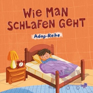 Wie Man Schlafen Geht (Almanca, Nasıl Uyurum) – Arzu Çokaktaş – Puset Kitap kitap kapağı
