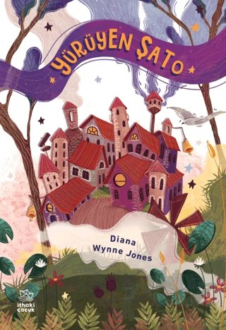 Yürüyen Şato – Diana Wynne Jones – İthaki Çocuk Yayınları kitap kapağı
