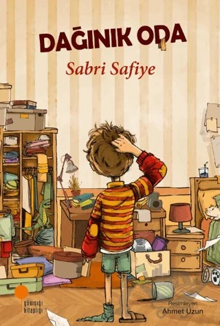 Dağınık Oda – Sabri Safiye – Günışığı Kitaplığı kitap kapağı