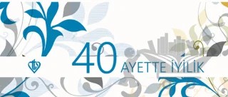 Kırk Ayette İyilik Kartelası – Bünyamin Erul – Diyanet İşleri Başkanlığı kitap kapağı