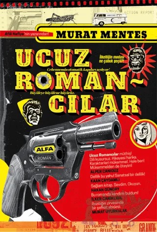 Ucuz Romancılar – Murat Menteş – Alfa Yayınları kitap kapağı