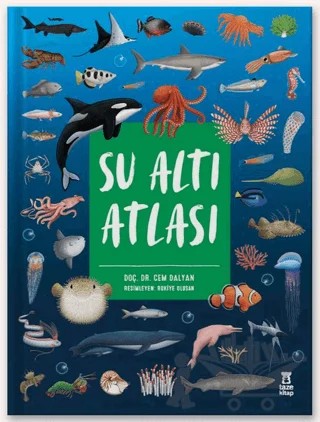 Su Altı Atlası – Cem Dalyan – Taze Kitap kitap kapağı