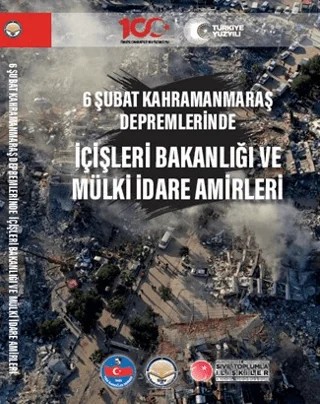 6 Şubat Kahramanmaraş Depremlerinde İçişleri Bakanlığı ve Mülki İdare Amirleri – Selim Çapar – Türk İdari Araştırmaları Vakfı kitap kapağı