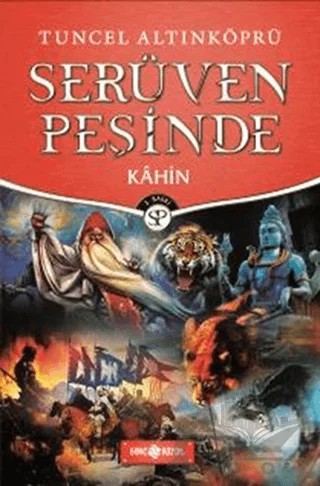 Kahin - Serüven Peşinde 21 (Ciltli) – Tuncel Altınköprü – Genç Hayat kitap kapağı