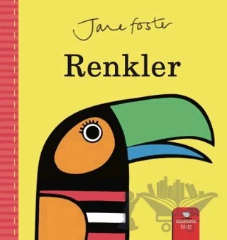 Renkler – Jane Foster – Redhouse Kidz Yayınları kitap kapağı