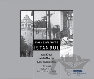 Mevsimlerle İstanbul – Kolektif – Yapı Kredi Yayınları kitap kapağı