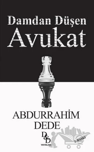 Damdan Düşen Avukat – Abdurrahim Dede – DD Yayınları kitap kapağı