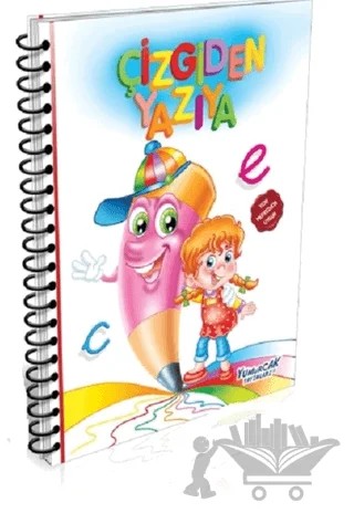 Çizgiden Yazıya – Kolektif – Yumurcak Yayınları kitap kapağı