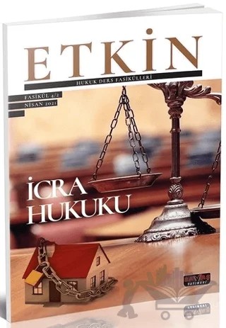 Etkin Hukuk Ders Fasikülleri 2 İcra Hukuku – Kolektif – Savaş Yayınevi kitap kapağı