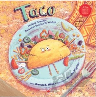 Taco – Brenda S. Miles – Okuyan Koala kitap kapağı
