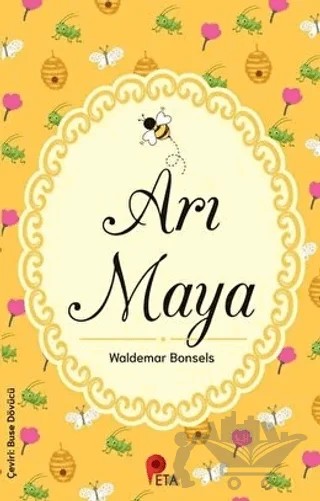 Arı Maya – Waldemar Bonsels – Peta Kitap kitap kapağı