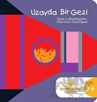 Uzayda Bir Gezi – Ülkü Ovat, Ümit Öğmel – um:ag Yayınları kitap kapağı