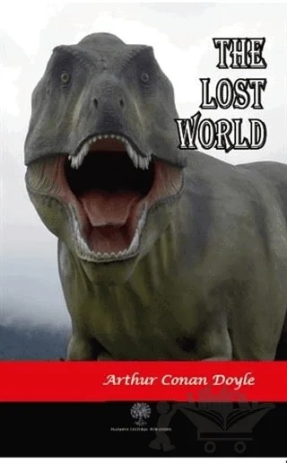The Lost World – Sir Arthur Conan Doyle – Platanus Publishing kitap kapağı
