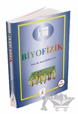 Biyofizik – Ferit Pehlivan – Pelikan Tıp Teknik Yayıncılık kitap kapağı