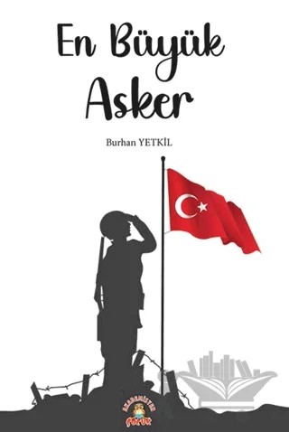 En Büyük Asker – Burhan Yetkil – Akademisyen Kitabevi kitap kapağı