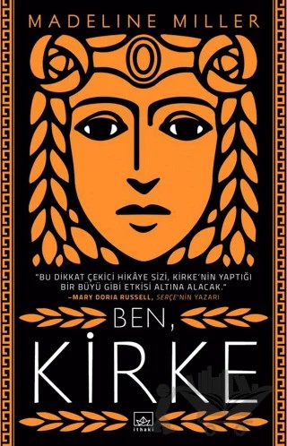 Ben Kirke – Madeline Miller – İthaki Yayınları kitap kapağı