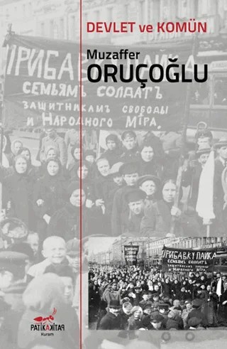 Devlet ve Komün – Muzaffer Oruçoğlu – Patika Kitap kitap kapağı